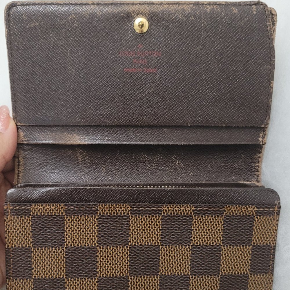 LV DAMIER WALLET - Picture 7 of 10